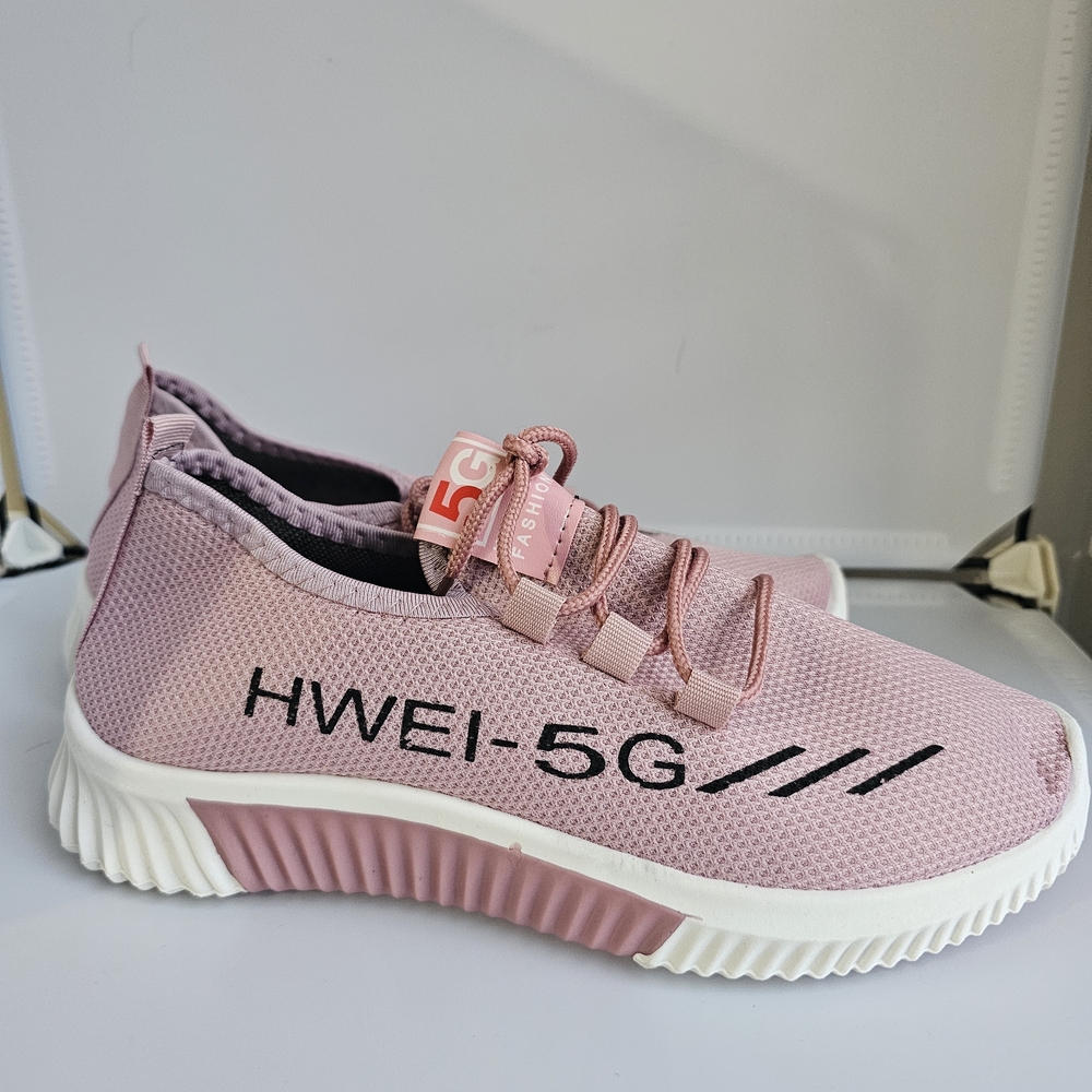 Women's Pink Athletic Sneakers